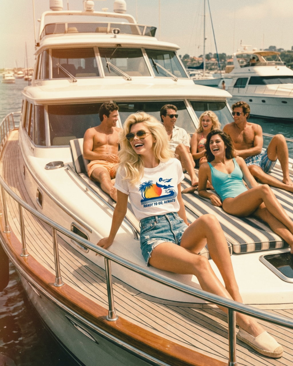 Women's Vintage Tee-Ready to Go-Acapulco