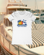 Women's Vintage Tee-Ready to Go-Acapulco