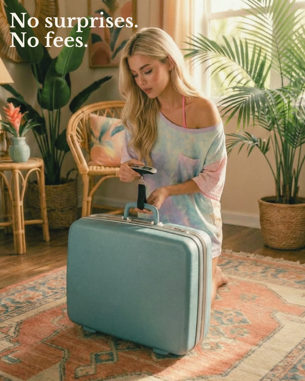 Digital Luggage Scale