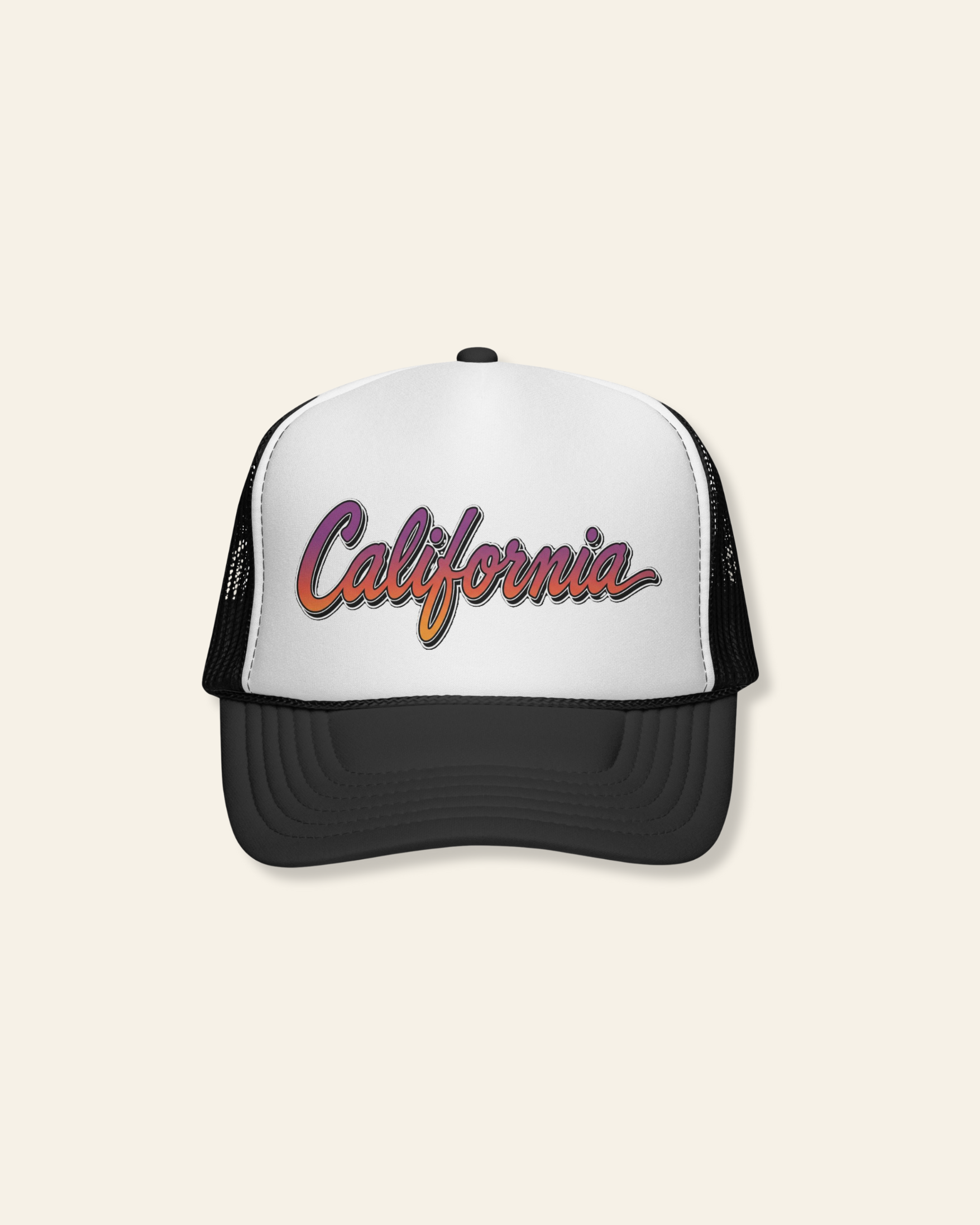 California Vintage Trucker Hat