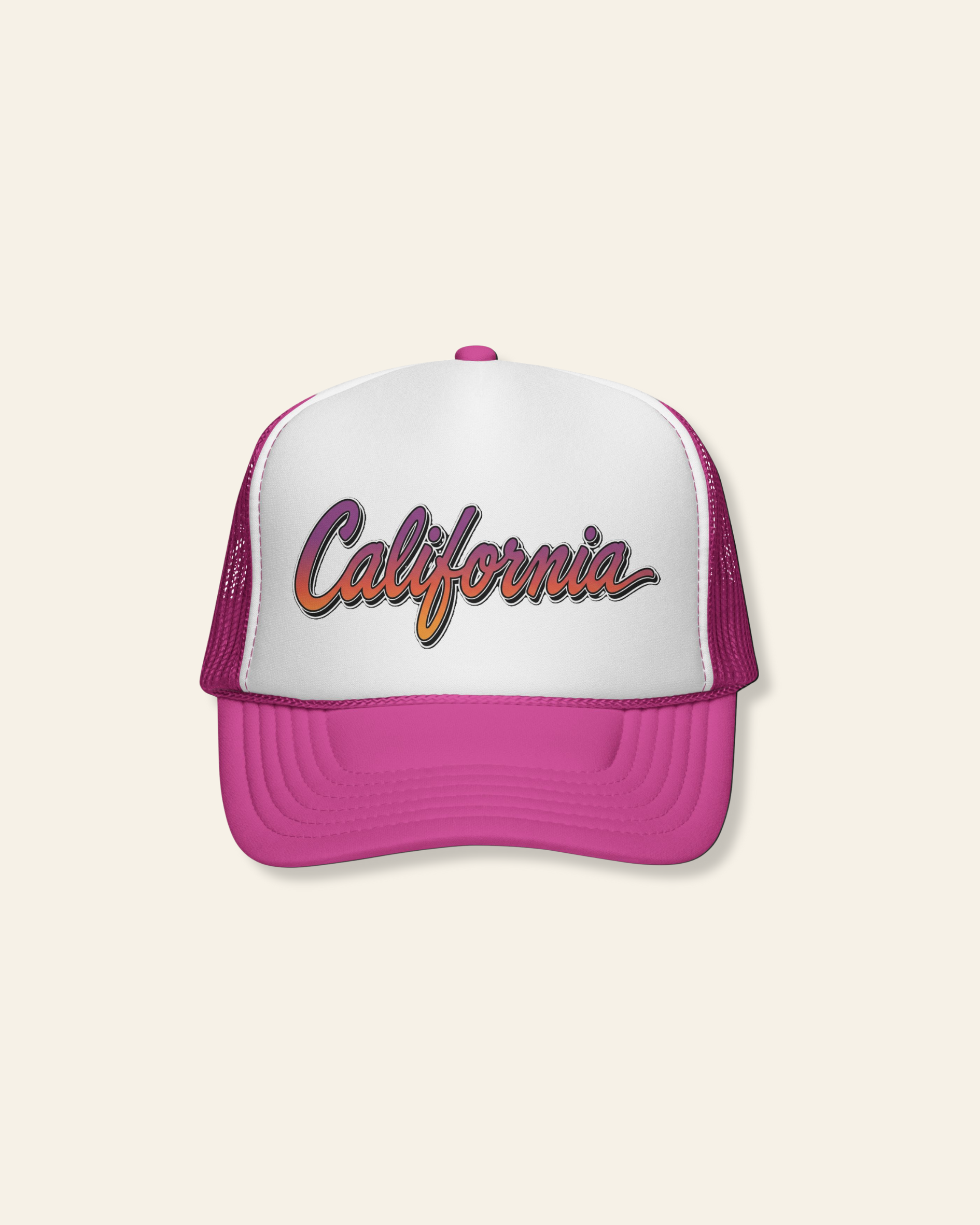 California Vintage Trucker Hat