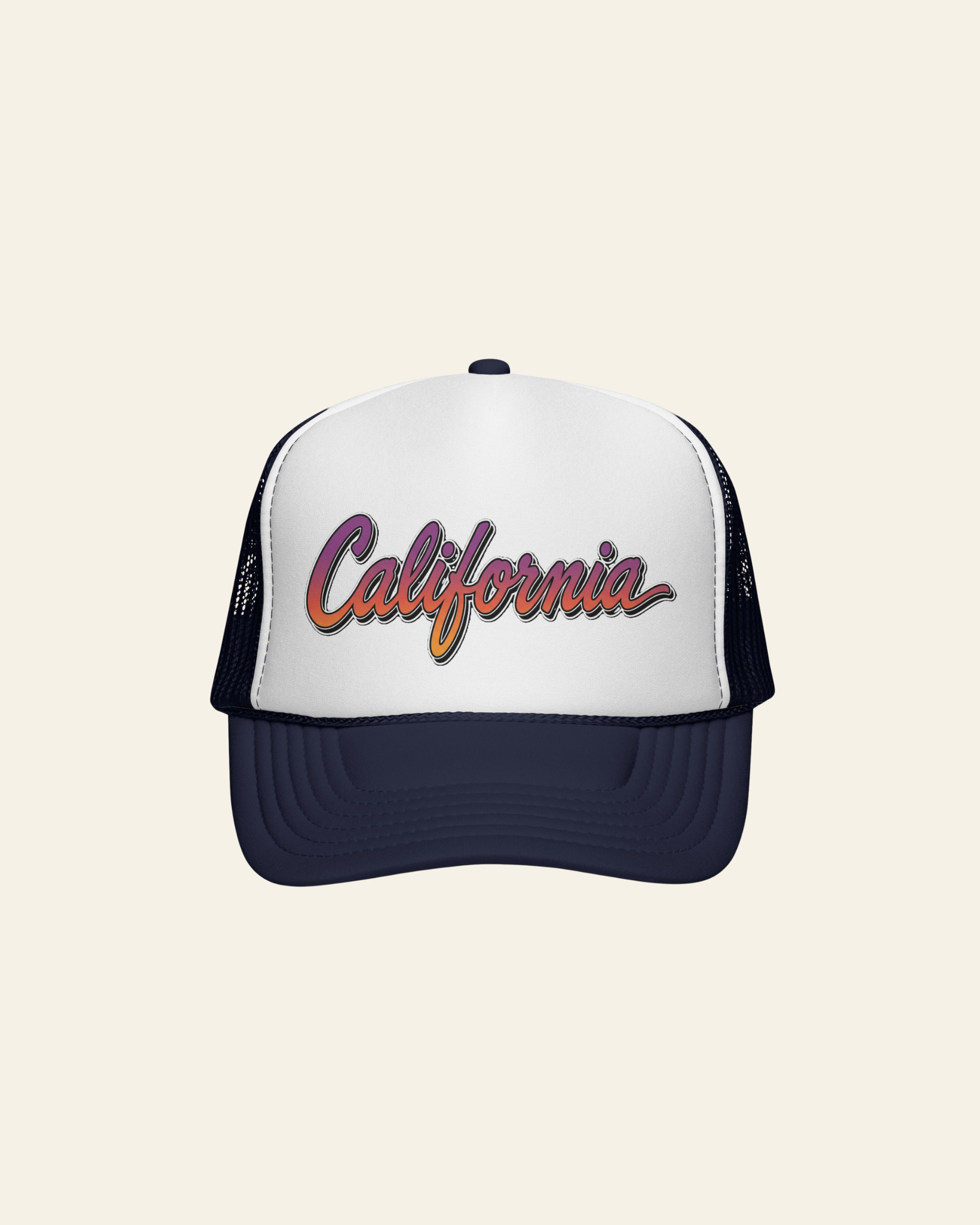 California Vintage Trucker Hat