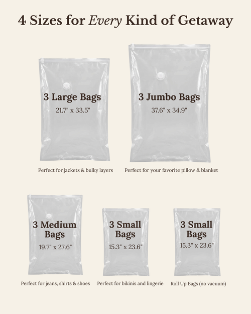 Complete Travel Compression Set