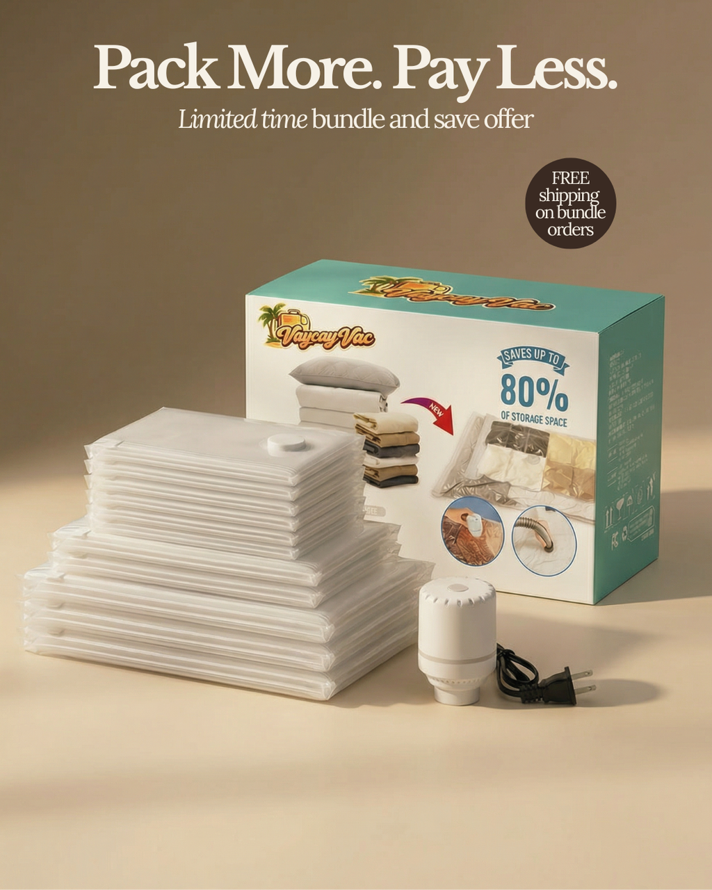 Complete Travel Compression Set