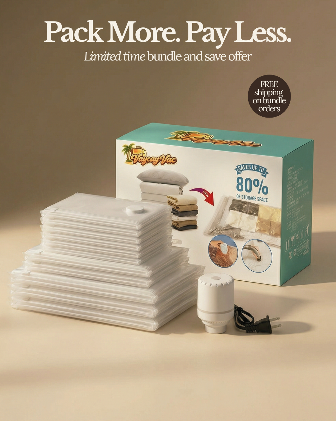 Complete Travel Compression Set