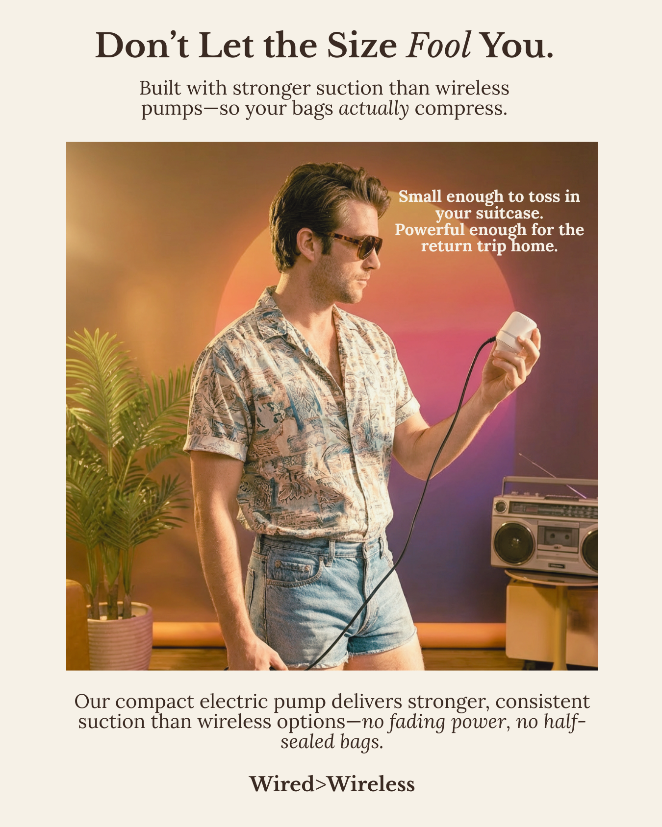 Complete Travel Compression Set