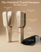 The Vaycay 3 in 1 Travel Steamer